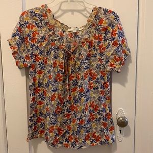 BODEN Peasant Blouse
